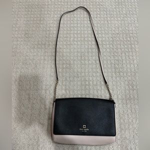 Kate Spade - Black & Nude Crossbody Bag